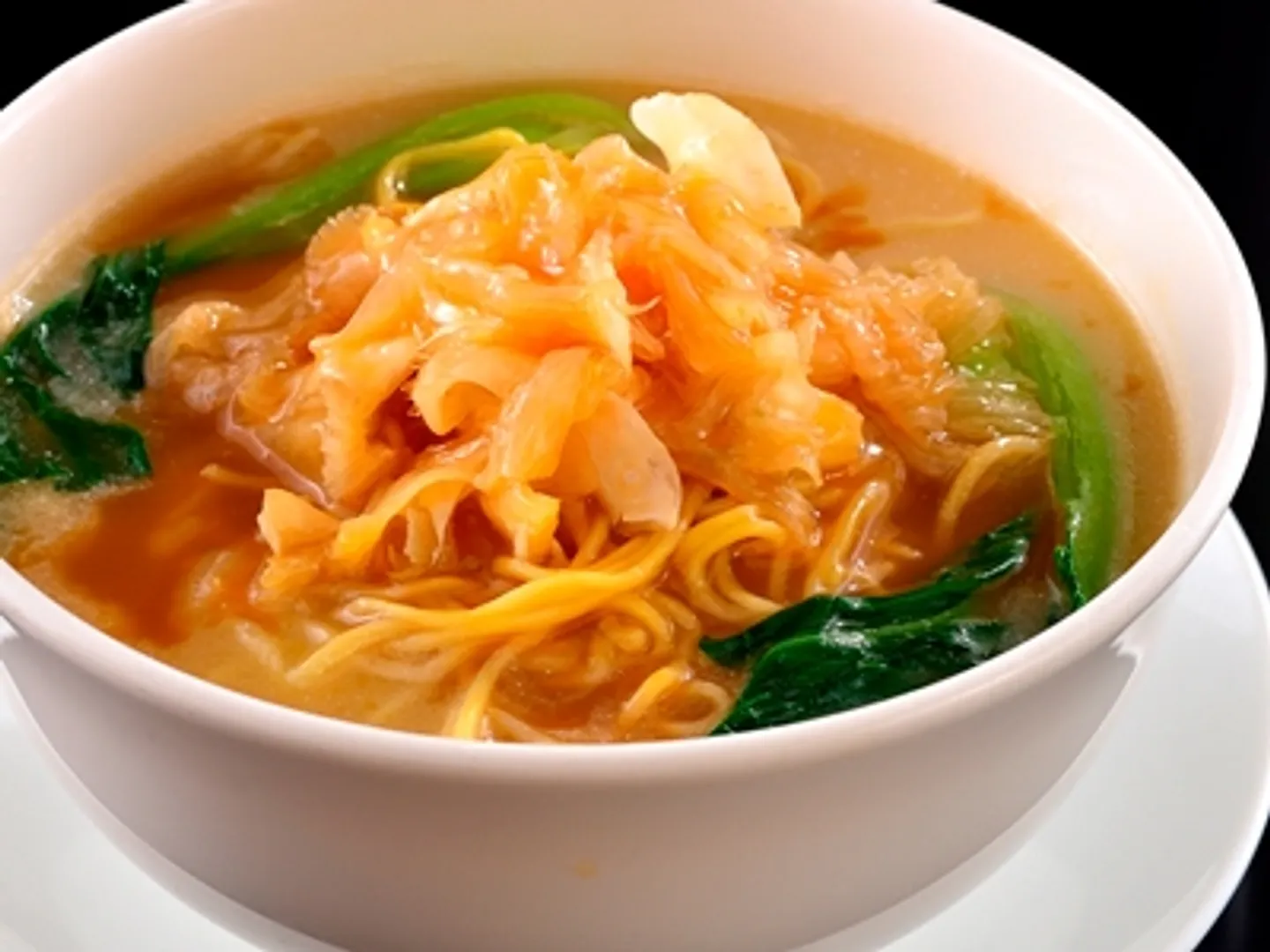 フカヒレ姿入りあんかけ麺