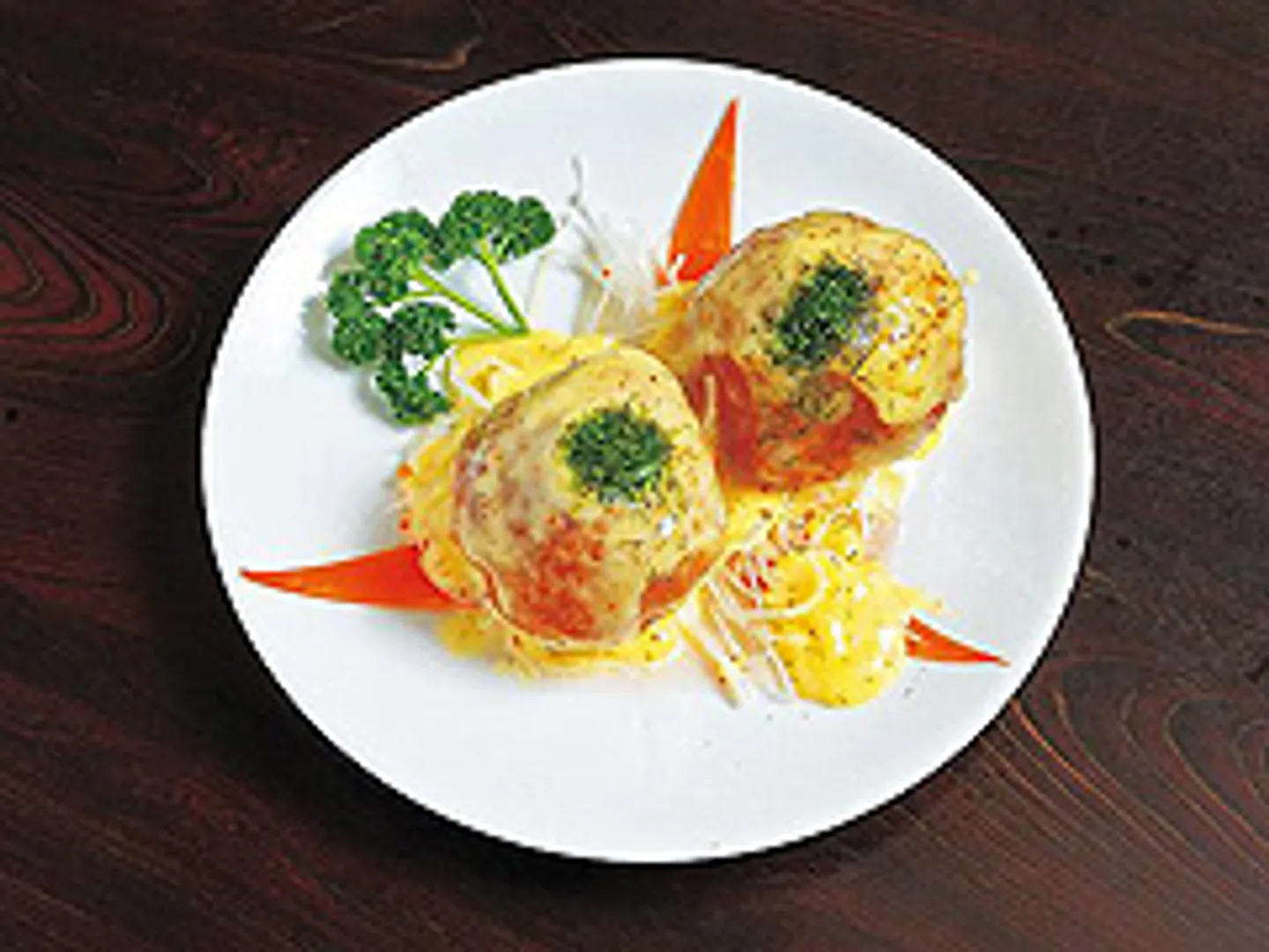 中華風海鮮タコ焼き