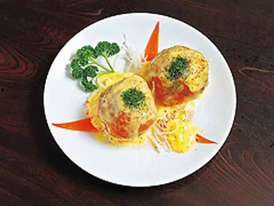 中華風海鮮タコ焼き