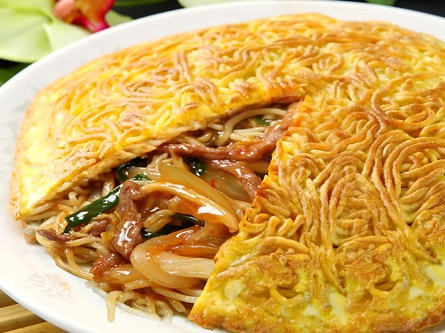 梅蘭焼きそば(辛口味) (画像はイメージ)