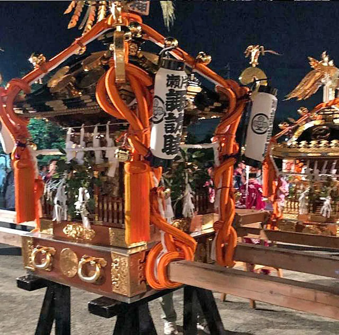 片瀬諏訪神社 社務所