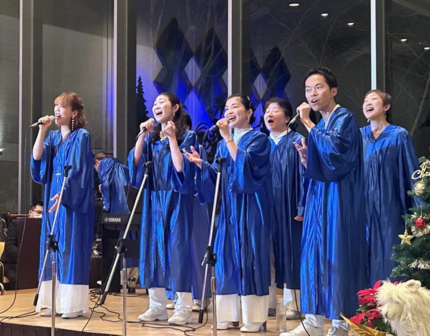 YCCゴスペルラヴァーズ　ChristmasLIVE