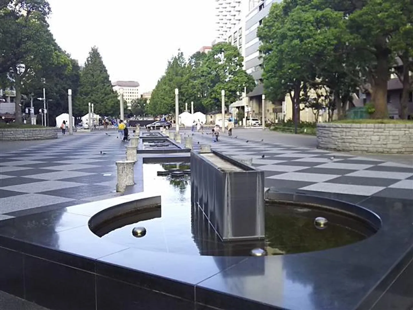 水の広場(実景)