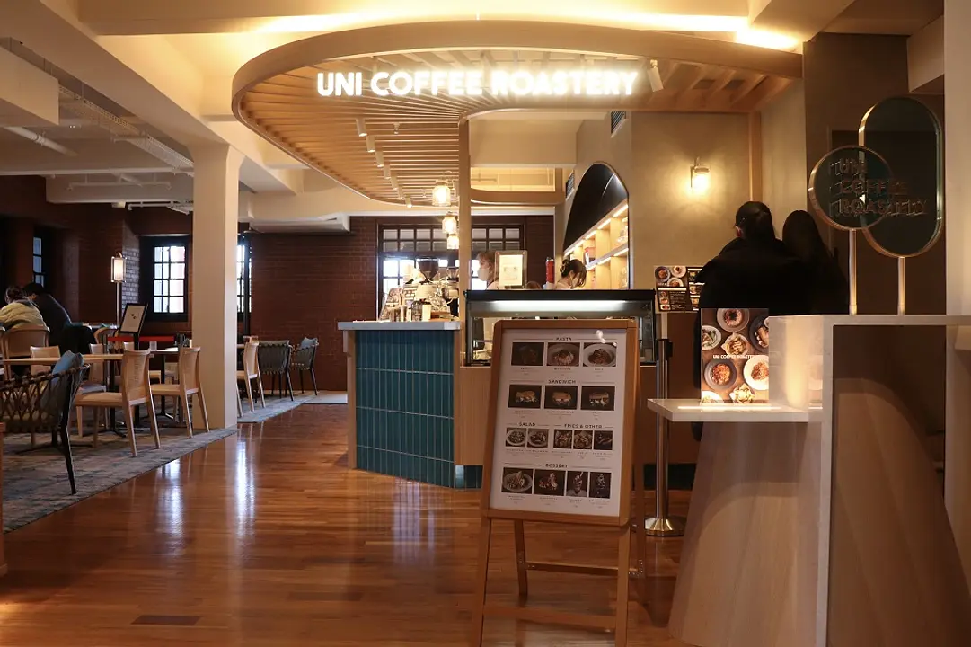 UNI COFFEE ROASTERY　横浜赤レンガ倉庫