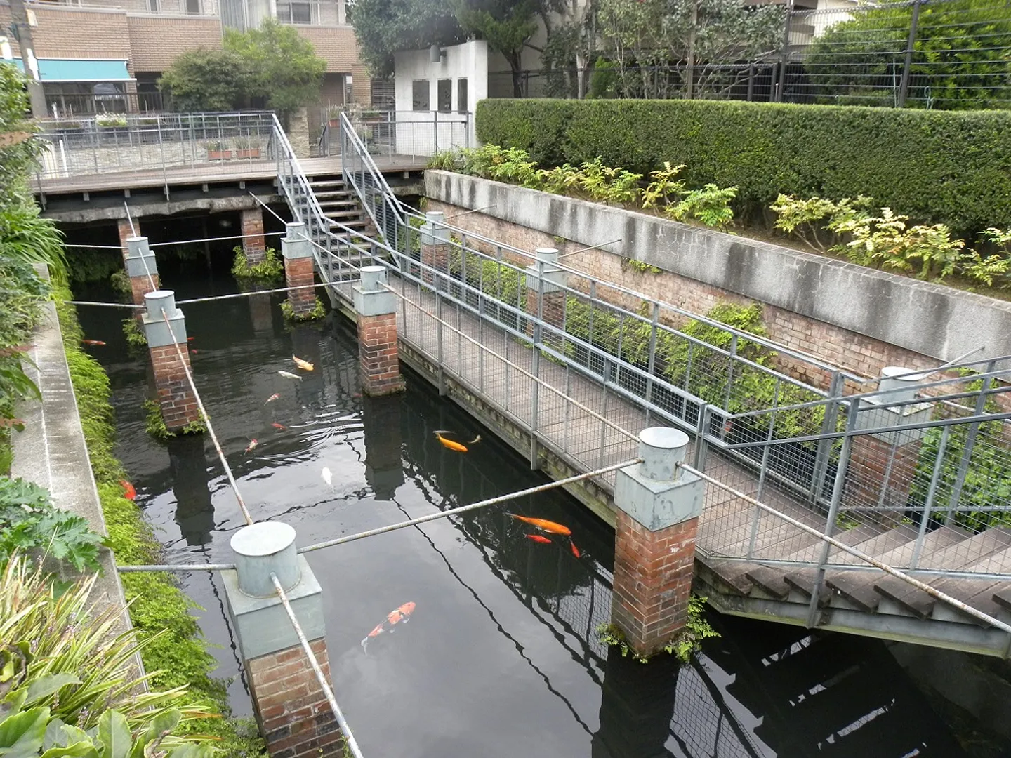 ジェラール水屋敷地下貯水槽