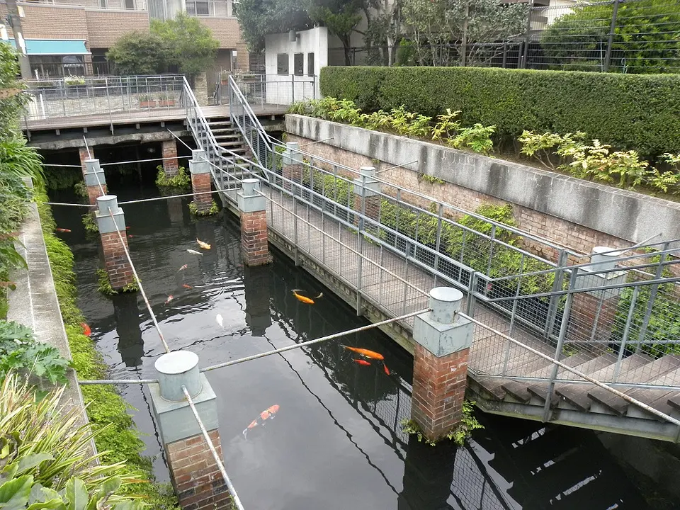 ジェラール水屋敷地下貯水槽
