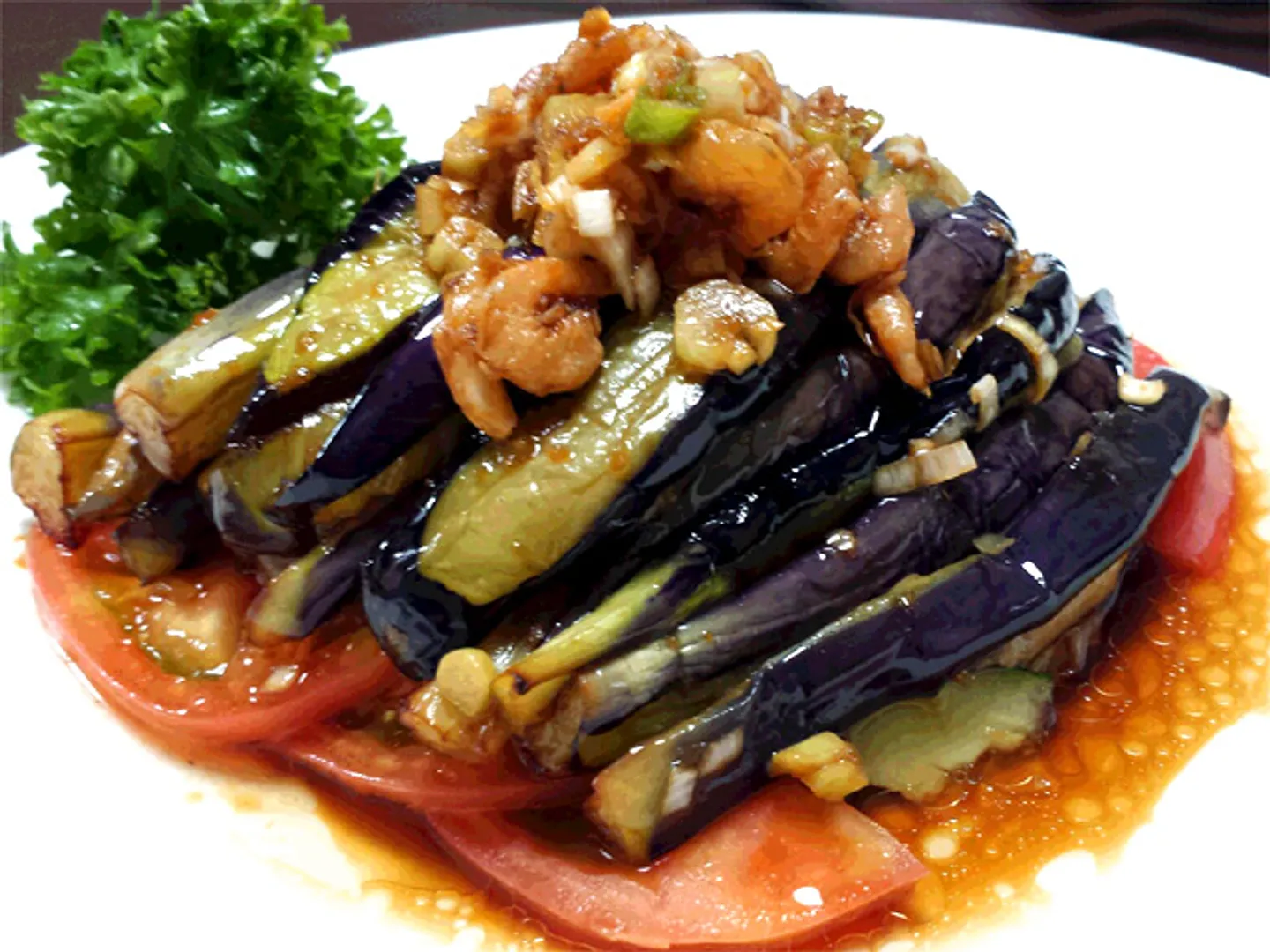 冷茄子(なすの冷製)