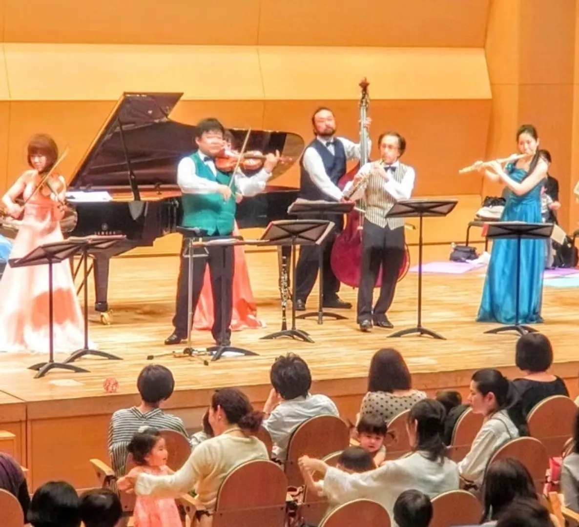 出演:サロンオーケストラジャパン（当日の出演者は写真とは異なる）