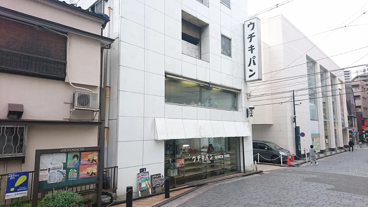 老舗のベーカリー