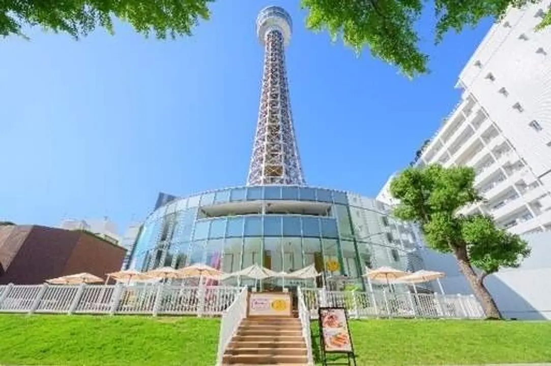 横浜のシンボルでもある横浜マリンタワー