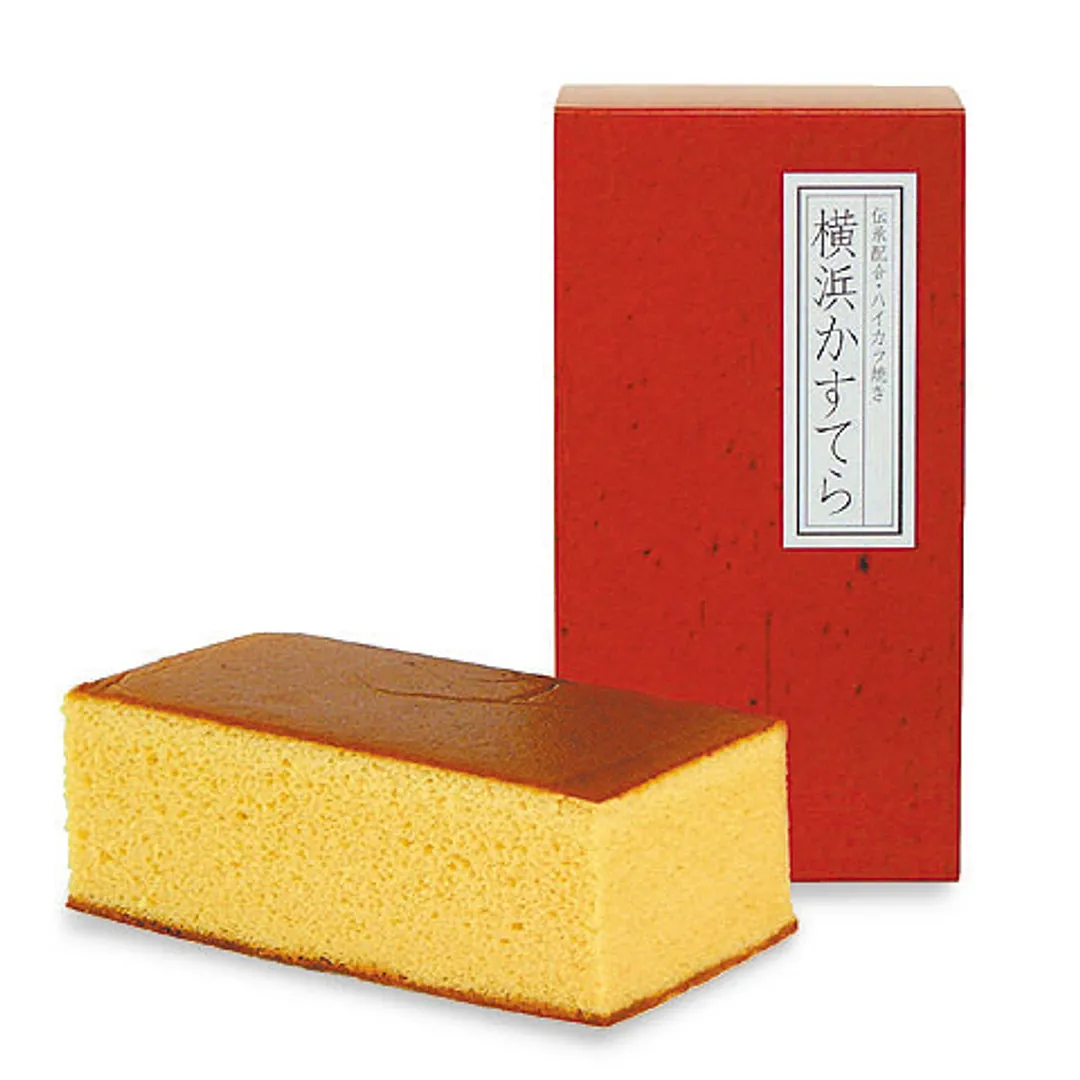 横浜かすてら 1404円