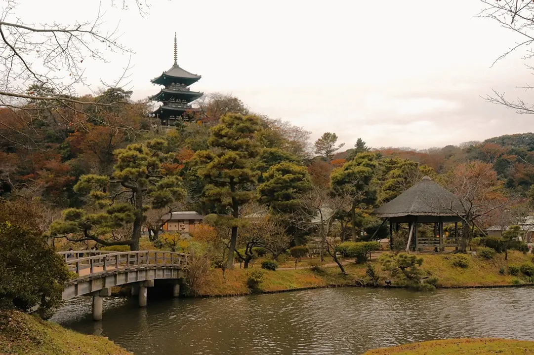 三溪園
