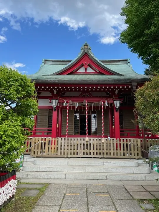 社殿正面