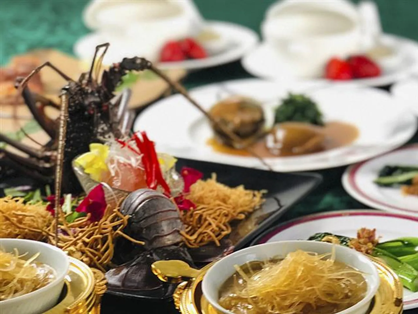 6Fメインダイニング料理(イメージ)