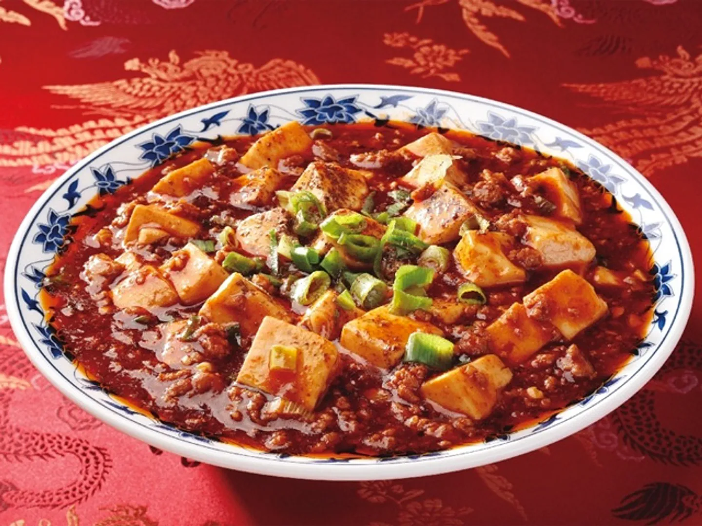 麻婆豆腐 (小)2400円