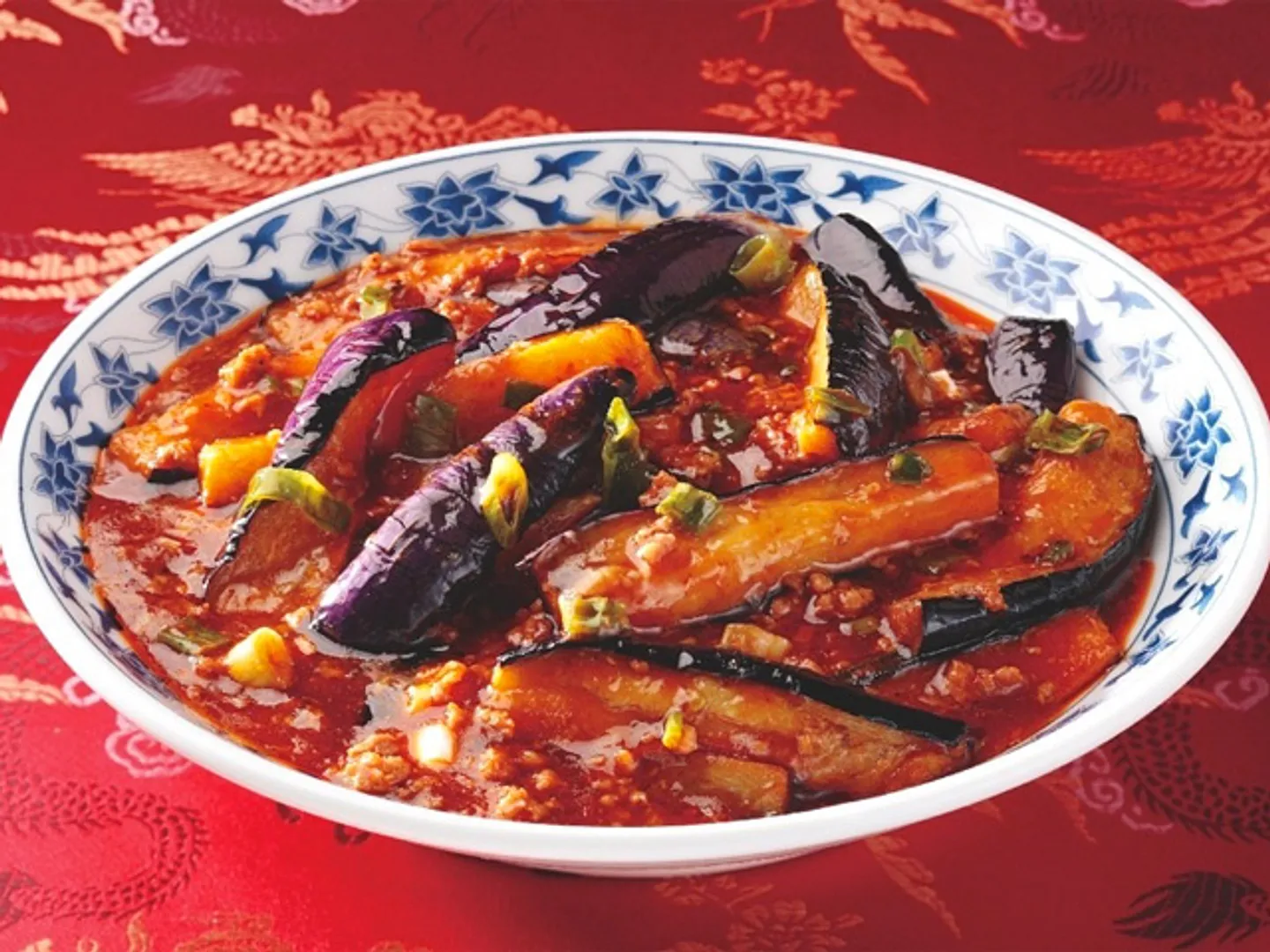 茄子と挽肉のニンニク辛し煮 (小) 2600円