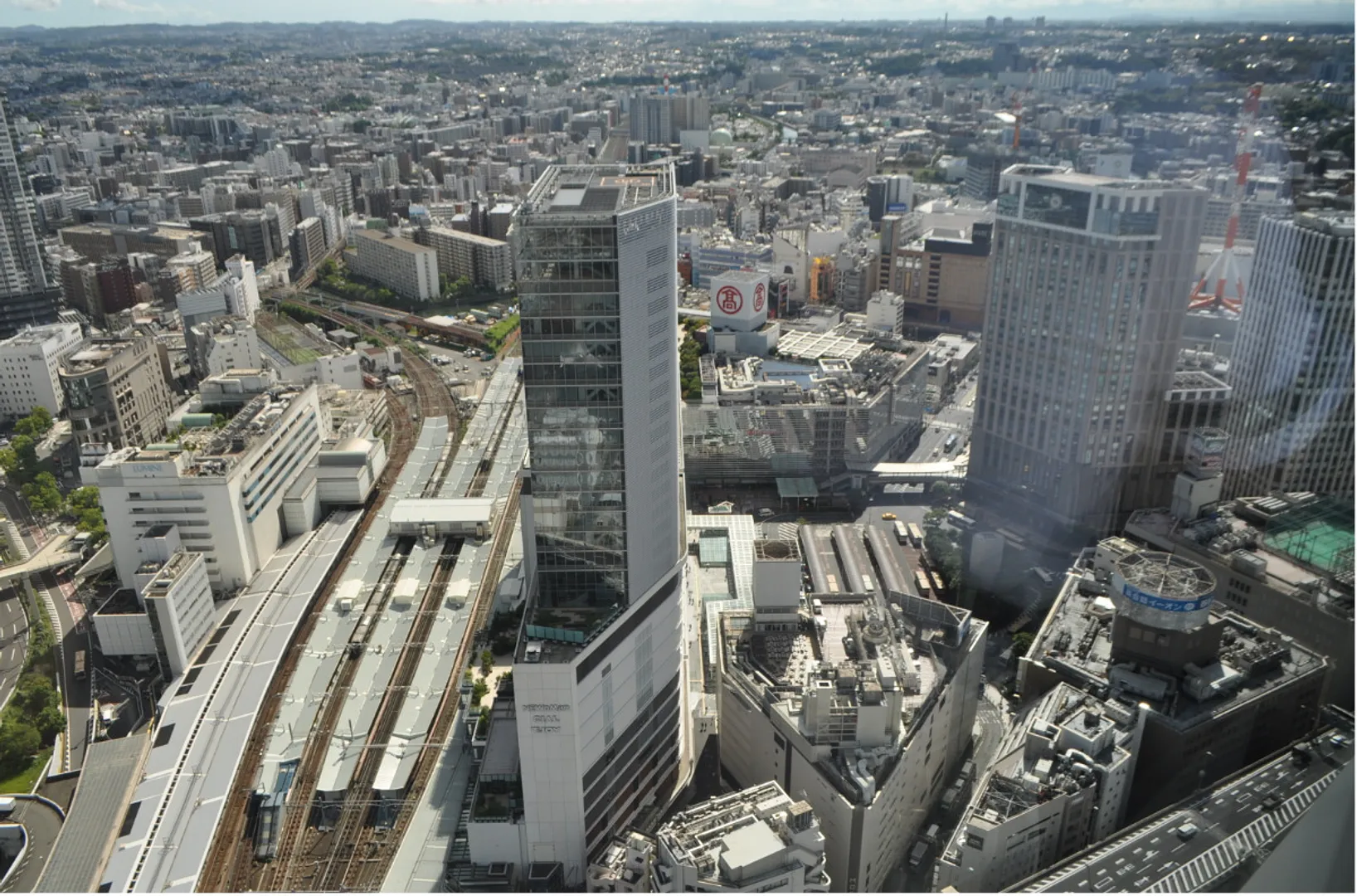 現在の横浜駅西口