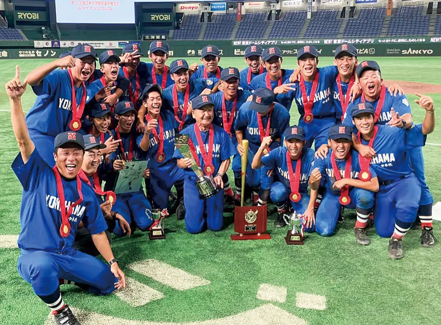 中本牧リトルシニア ジャイアンツカップで初優勝 劇的サヨナラで全国