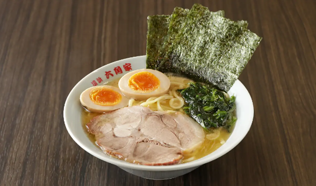 家系ラーメンの画像
