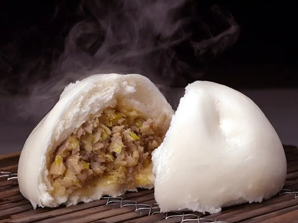 発売以来変わらぬジューシーで深い味わいの自慢の一品「江戸清ブタまん」