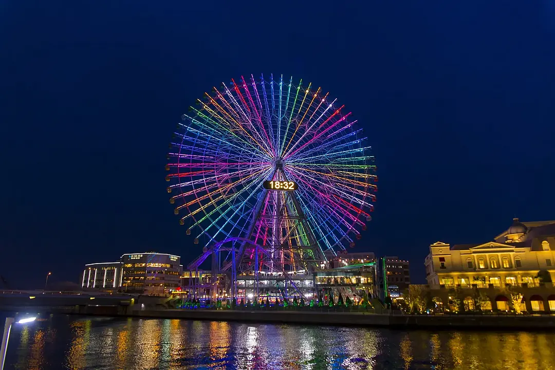 横浜の夜景満喫コース