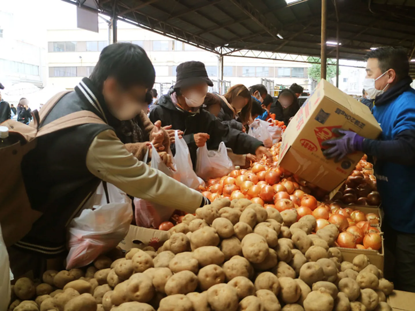 南部市場食鮮まつり　前回開催時の写真