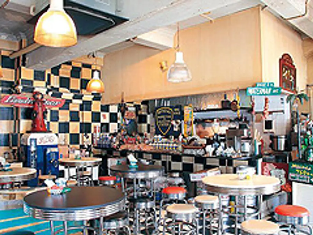 JACK CAFE EAST ＆ WEST スポット一覧 AtYokohama